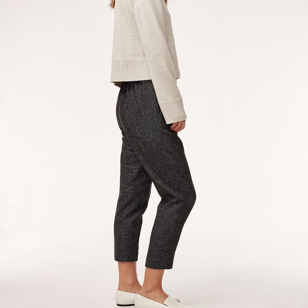 Aritzia Babaton Cohen Pants Wool
